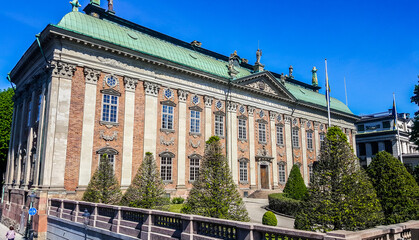 Wall Mural - House of Nobility (Riddarhuset). Stockholm, Sweden