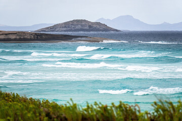 Canvas Print - beach at Esperance Western Australia