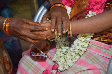 Baby shower in indian traditional way