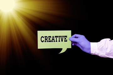 Poster - Word writing text Creative. Business photo showcasing managed to get around legal or conventional limits of laws Displaying Empty Sticker Paper Accessories Smartphone With Medical Gloves On