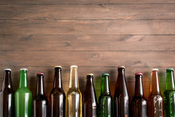 Poster - Various beer bottles