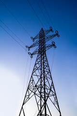 high voltage tower