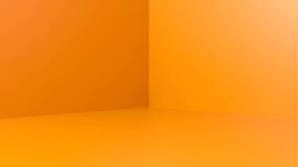 Wall Mural - Empty podium or pedestal display on white background with stand concept. Blank product shelf standing backdrop. 3D rendering