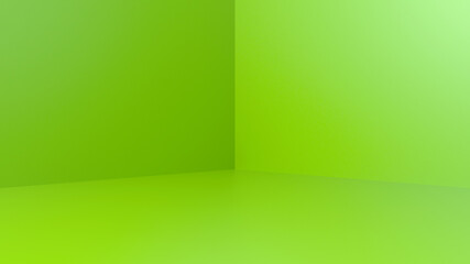 Wall Mural - Empty podium or pedestal display on white background with stand concept. Blank product shelf standing backdrop. 3D rendering