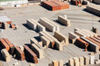© Clare Farrelly/Austockphoto - Piles of bricks in store area in industrial area of city