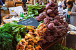 © James Angsioco/Austockphoto - Beetroots for sale at the markets
