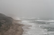 © Melissa Stewart/Austockphoto - soft winters sea mist along the coastline