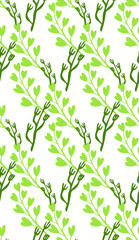 Poster - Summer. Colors. Pattern without seams.