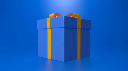 Wall Mural - present box