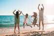 © travnikovstudio - Young family on vacation have a lot of fun