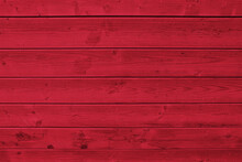 Red Wooden Texture Background
