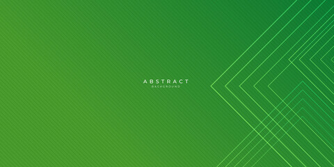 Modern green web header abstract background. Vector illustration design