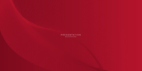 Abstract red background. Vector Illustration