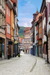 alleys of medieval towns