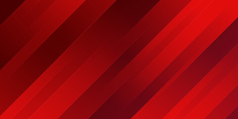 Wall Mural - red, black and grey geometric tech abstract background