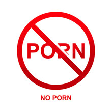 No Porn - Warning Sign Free Stock Photo - Public Domain Pictures