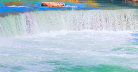 Wall Mural - Beautiful Manavgat waterfall - Antalya, Turkey