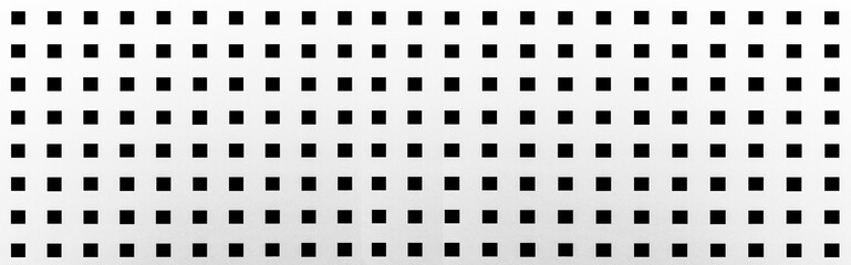 Panorama of White steel mesh screen pattern and seamless background