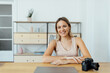 © bnenin - Portrait of a young creative professional at work place.