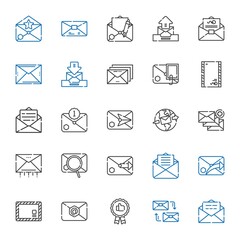 Canvas Print - client icons set