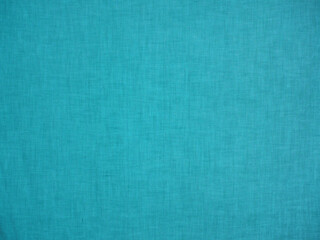 Poster - water green fabric texture background