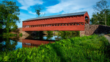 Sachs Covered Bridge In Gettysburg Pennsylvania