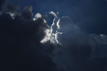 dark storm clouds,clouds with background,Dark clouds before a thunder-storm.