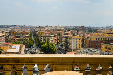 Wall Mural - Vatican CITY. Catholic faith center and one of the most visited places in the world