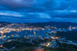 © WeiChan - Nagasaki Night View from Mt. Inasa (Inasayama) in Nagasaki, Japan.