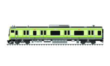 concept of Passenger train - subway train - Inter city train
rapid transit drawing in vector 