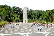 Cenotaph At National Monument In Kuala Lumpur, Malaysia