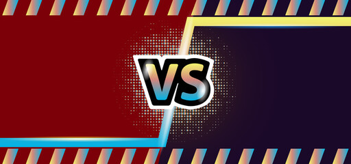 Poster - Frame design screen display versus background template vector