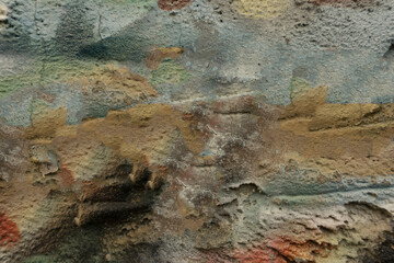 Poster - abstract graffiti pattern background 