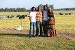 © Creative Flame - Family farm portrait in African centric clothing