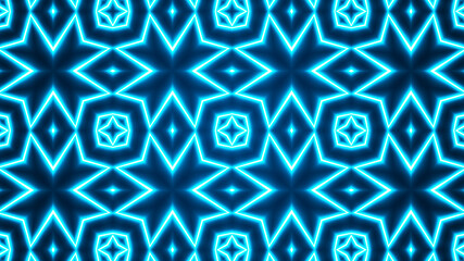 Poster - laser line glow. neon background. abstract background. virtual reality. big data visualization. 3d r