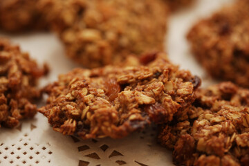 homemade almond cookies