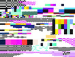 Abstract background with pixel noise artifacts. Glitched old-school screen with digital datamoshing VHS effect, an old analog video recording on tape cassette.