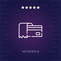 online payment vector icon modern illustration