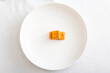 © Mulin - A few pieces of white beancurd for a meal