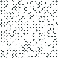Poster - Abstract geometric pattern seamless. Squares and rhombuses. Vector illustration.