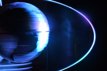 Wall Mural - china moon/technology