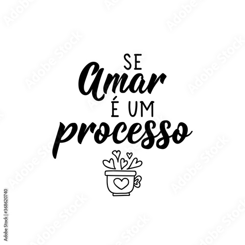 Cuadros en Lienzo Loving is a process in Portuguese