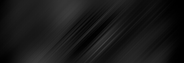 Leinwandbilder - abstract black and silver are light gray with white the gradient is the surface with templates metal texture soft lines tech diagonal background black dark sleek clean modern.