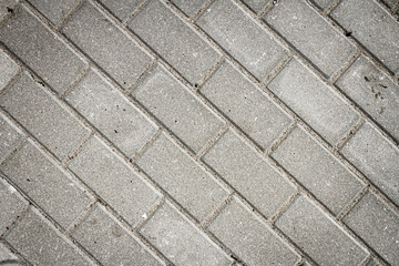 Wall Mural - Concrete paving texture