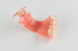 image of a modern denture nylone
