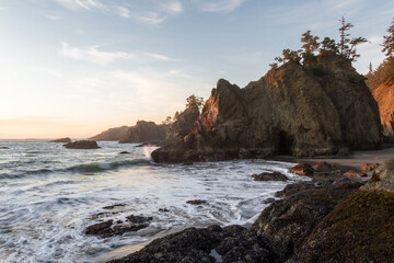 Wall Mural - Secret Beach, Oregon