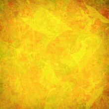 Abstract Yellow Grunge Texture