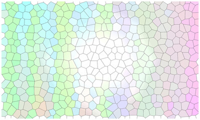 Aufkleber - Vector background of faded colorful animal skin pattern