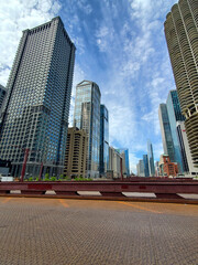 Fototapete - Downtown Chicago