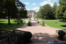Castle Garden In Fulda